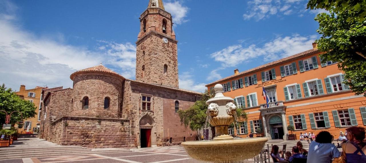 Ferienwohnung Splendide Studio Au Coeur Historique De Fréjus Exterior foto
